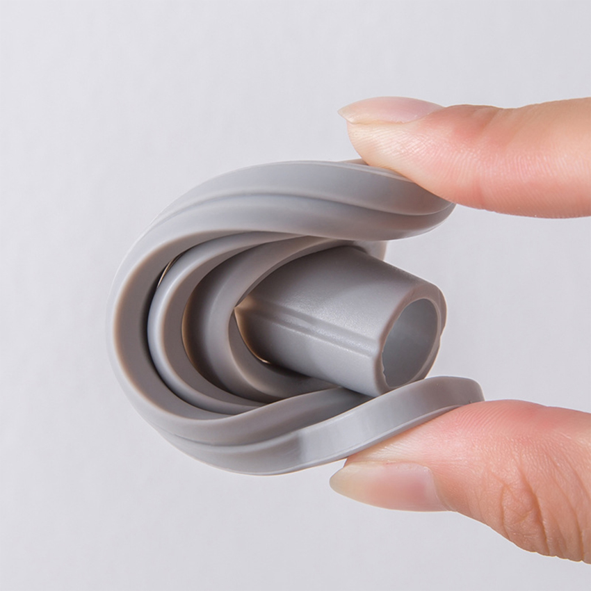 Silicone gấp Phễu dụng cụ nhà bếp phụ kiện nhà bếp Phễu Gập Mini Silicone tiện dụng có thể gập lại Phễu