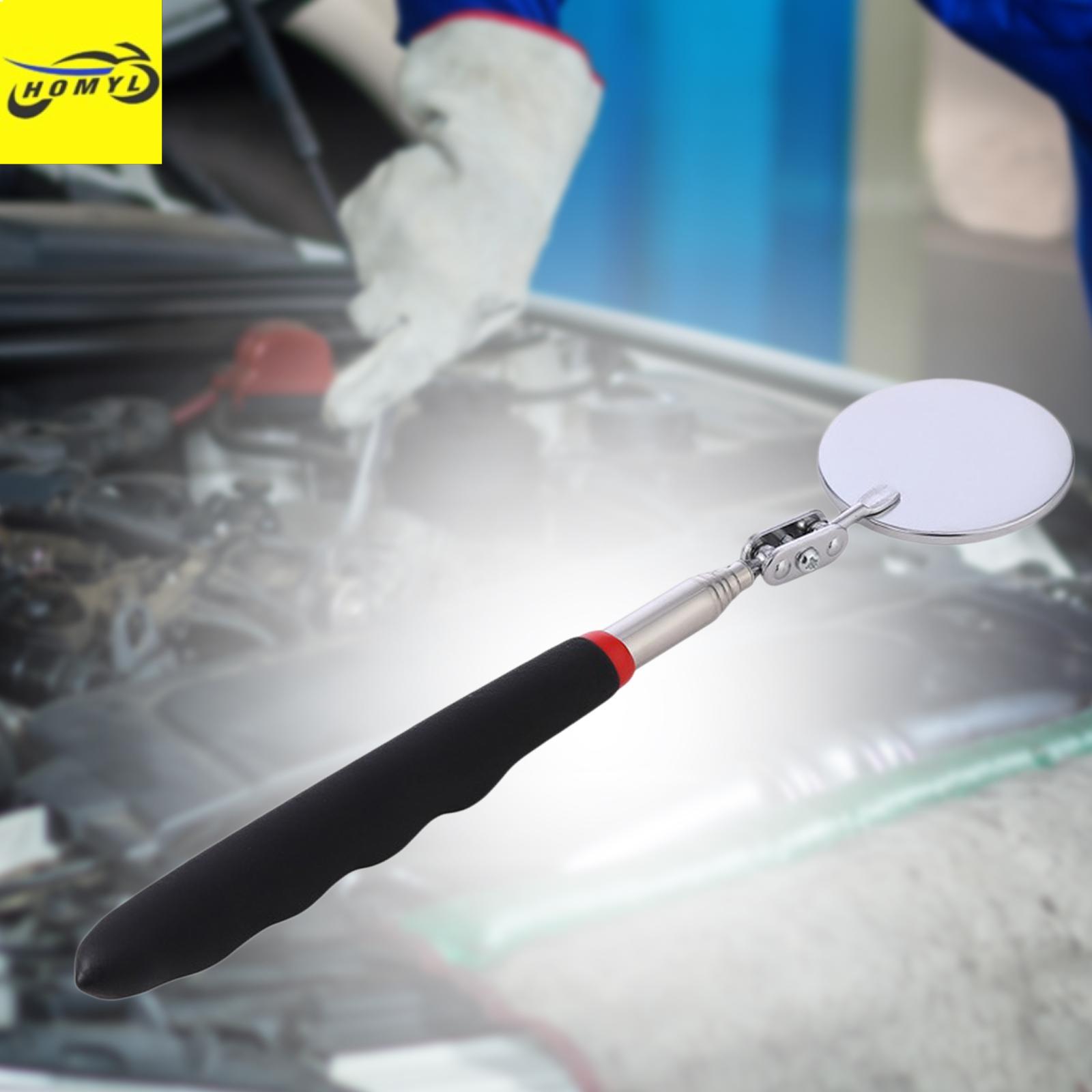 Homyl là mi giả dành cho việc sử dụng trong nhà, mi giả trong suốt để kiểm tra phương tiện gương chiếu hậu và gương soi nhỏ để quan sát các chi tiết.