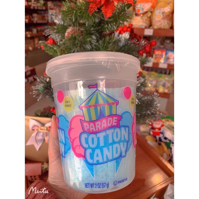 Kẹo Bông Gòn Parade Cotton Candy Mỹ 57g