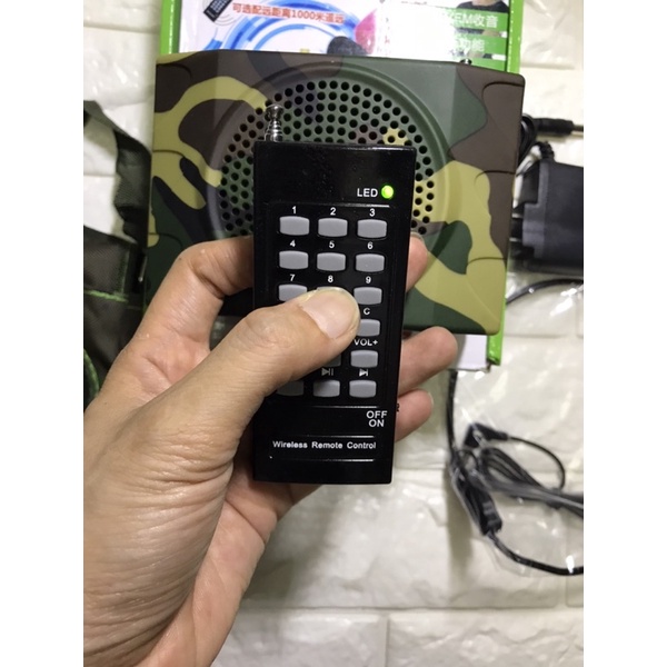 Loa Bẫy Chim Bluetooth E-898 Mẫu Mới,Loa Trợ Giảng 898 Zanri