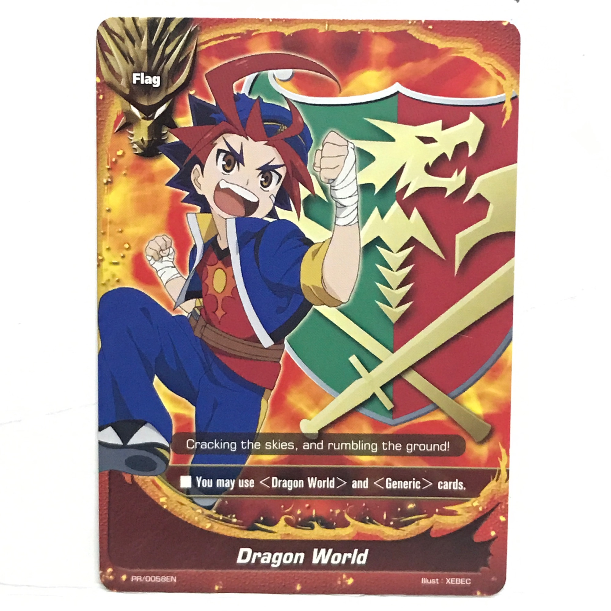 future card buddyfight dragon