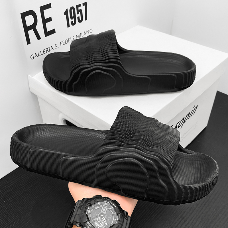 【New release】 Summer Wear Couples EVA Indoor Flip-Flops Slippers
