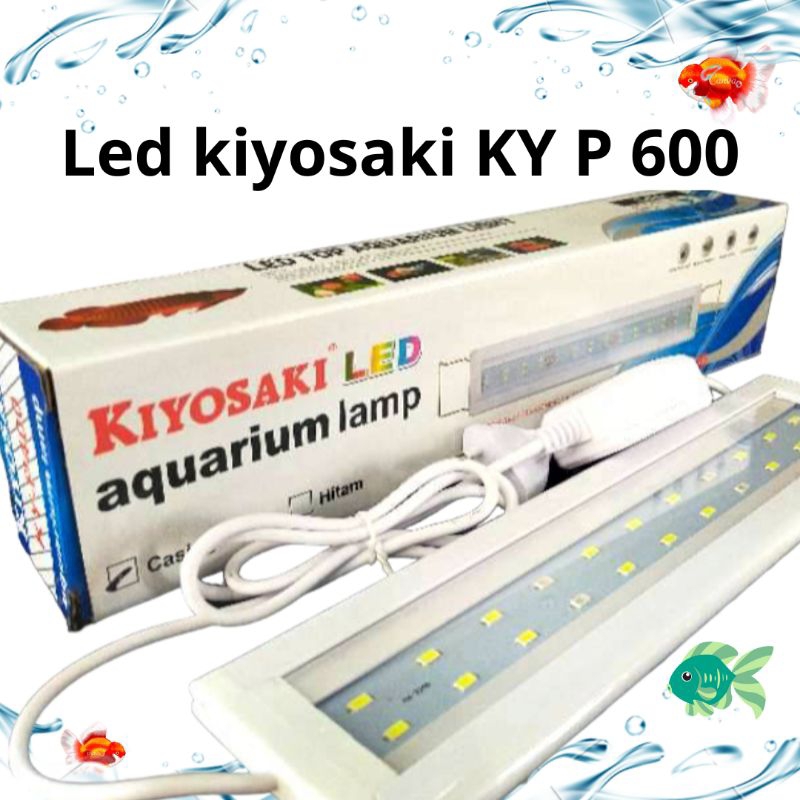 Lampu Aquarium aquascape Led KIYOSAKI KY P 600