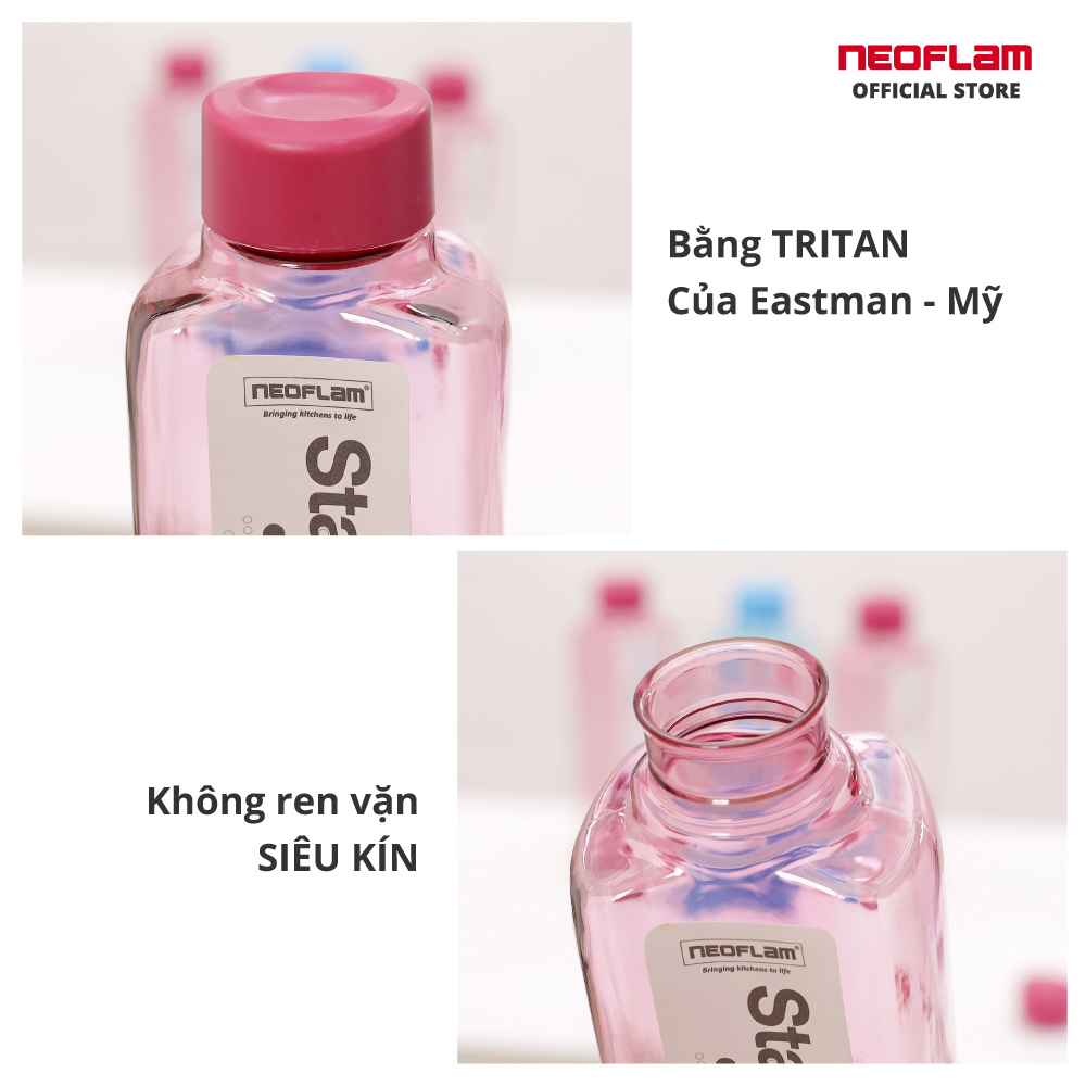 Chai đựng nước Neoflam