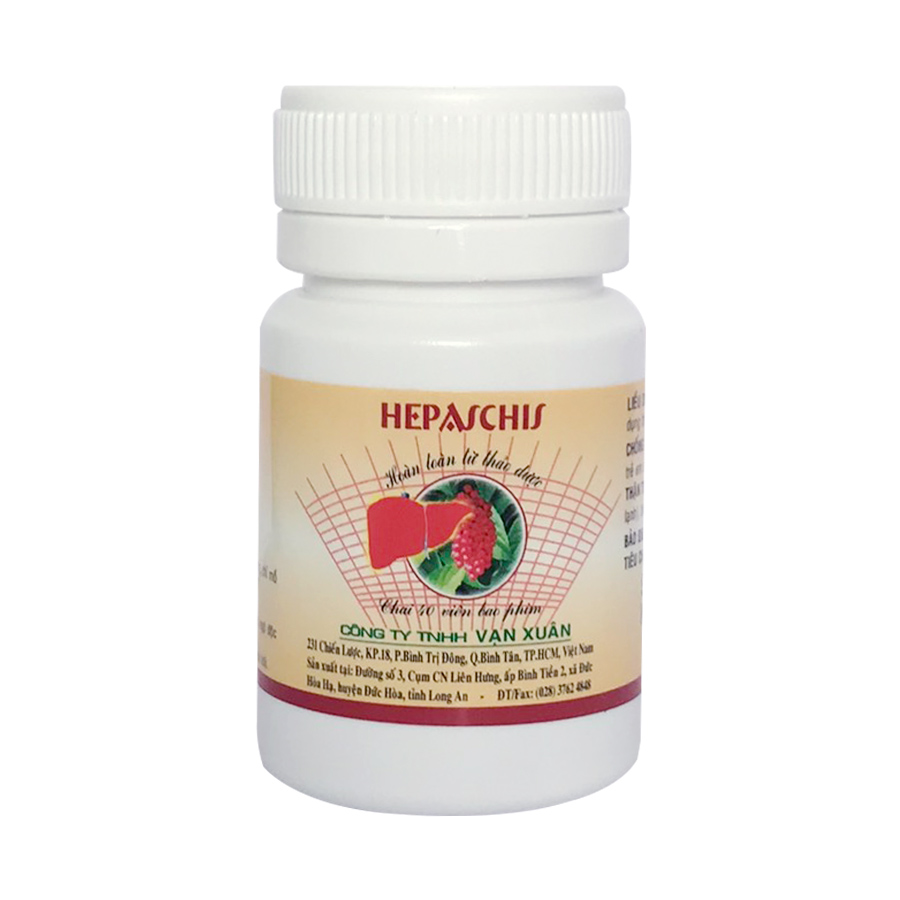 HEPASCHIS (Ngũ Vị Tử)