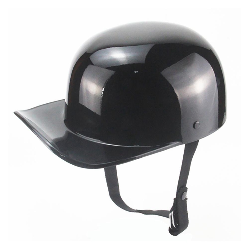 Motorcycle Retro Helmet Full Face Baseball Cap Helmet Peaked Cap
