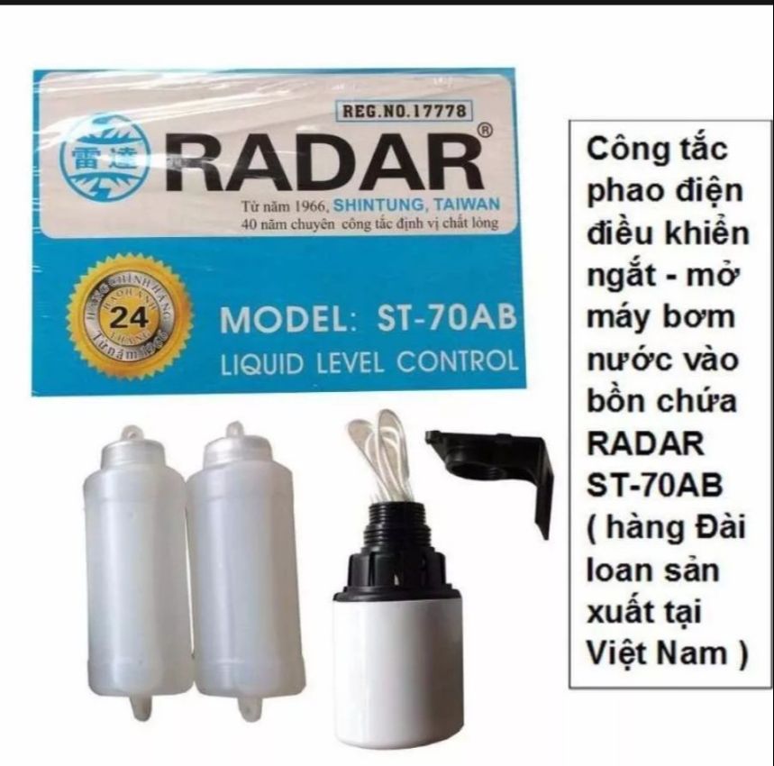 PHAO THÔNG MINH TỰ NGẮT CÁC LOẠI
