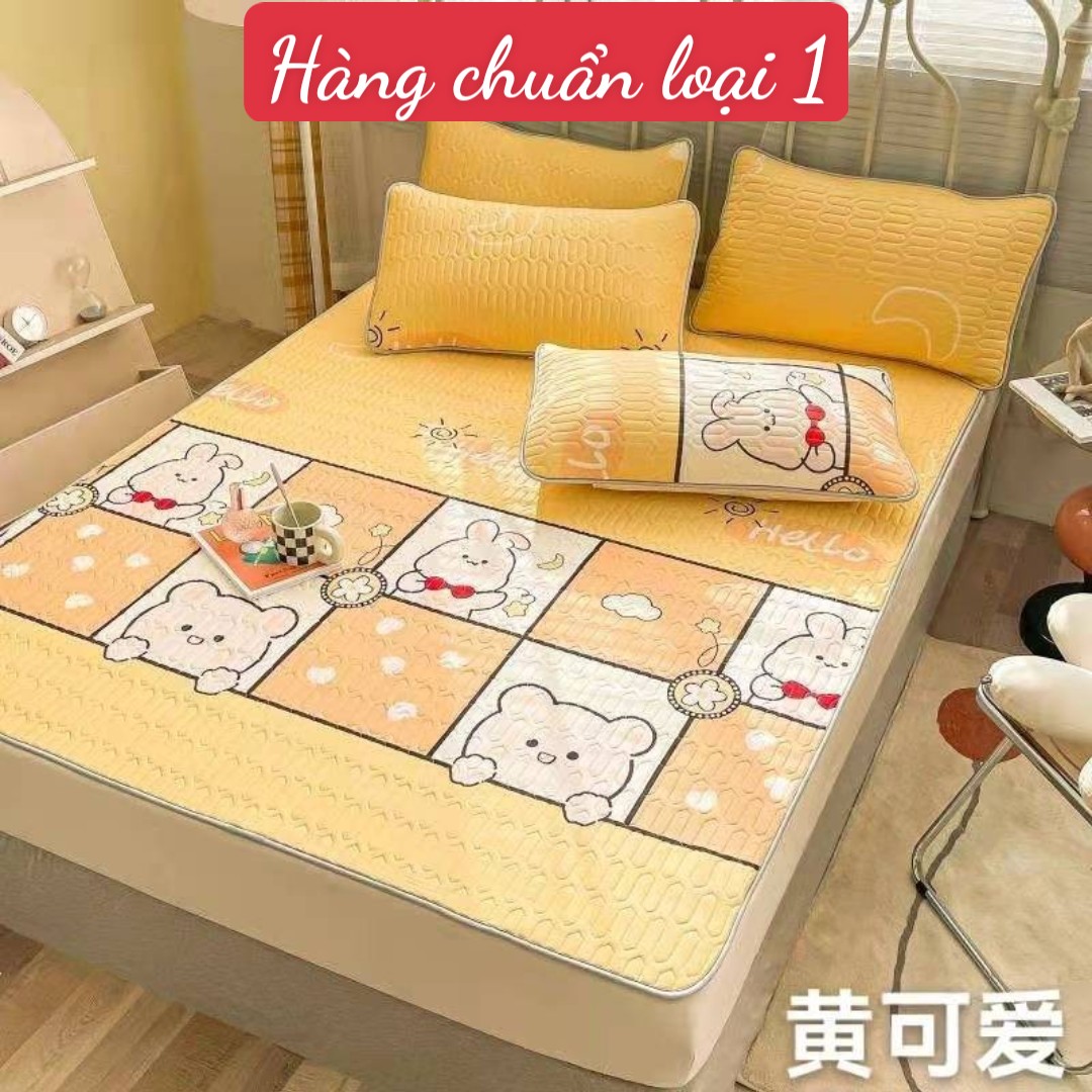 Chiếu điều hòa TENCEL 1m6x2m,1m8x2m,2mx2m2 loại 3D cao cấp  mủ cao su non thiên nhiên loại cao cấp.Cam kết 100% hàng chuẩn nếu sai đền gấp 10 lần