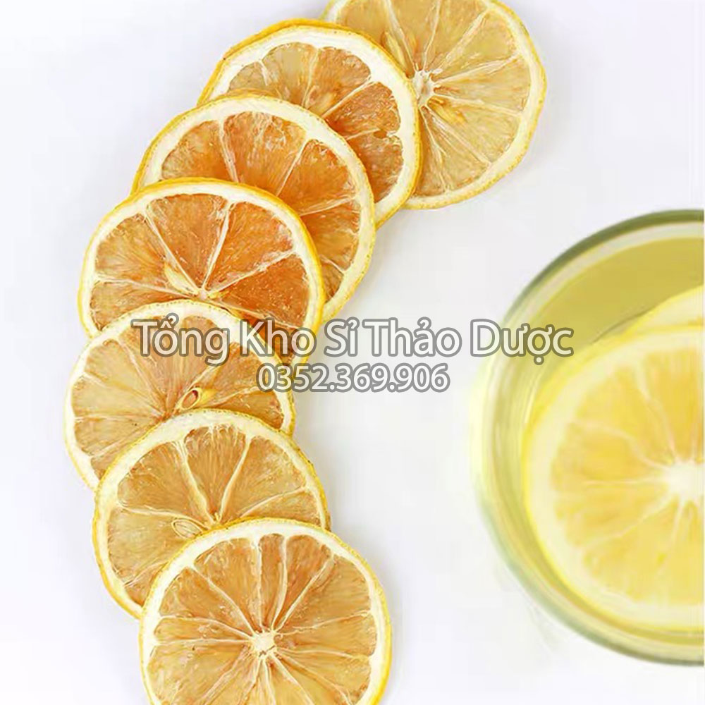 Chanh vàng sấy khô 1kg (Detox,thanh nhiệt cơ thể)