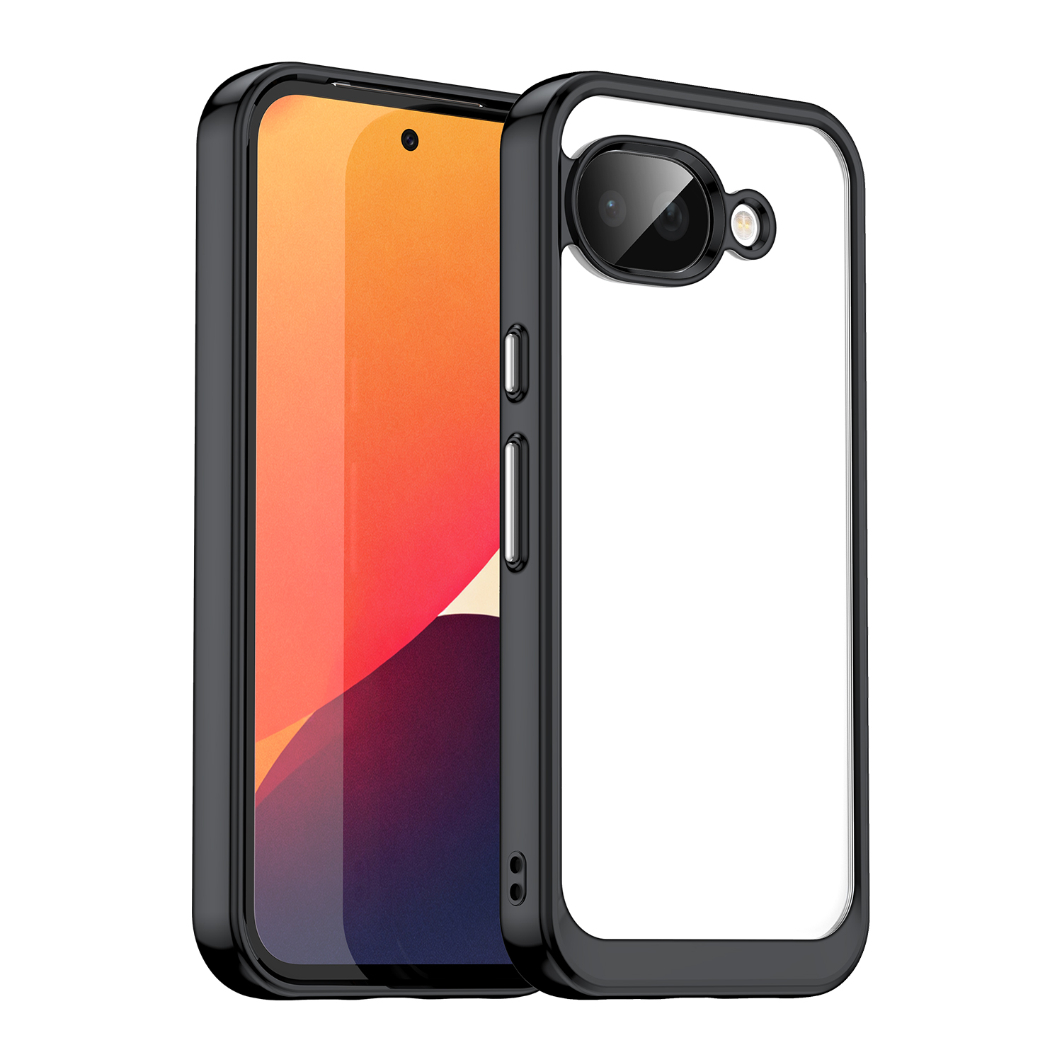Google Pixel 10A Phone Case,Clear Shockproof Phone Transparent Cover for Google Pixel 10A.