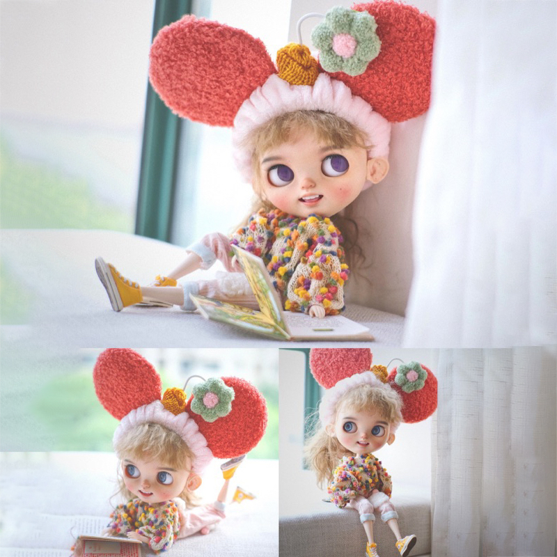 Len Pompom Mix Color 50gr