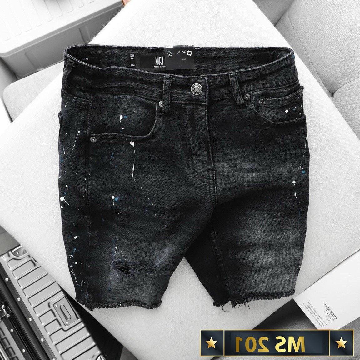 [HCM][SIÊU RẺ..] Quần short jean nam chất bò cao cấp phong cách cá tính năng động thời trang Binstore94 D121