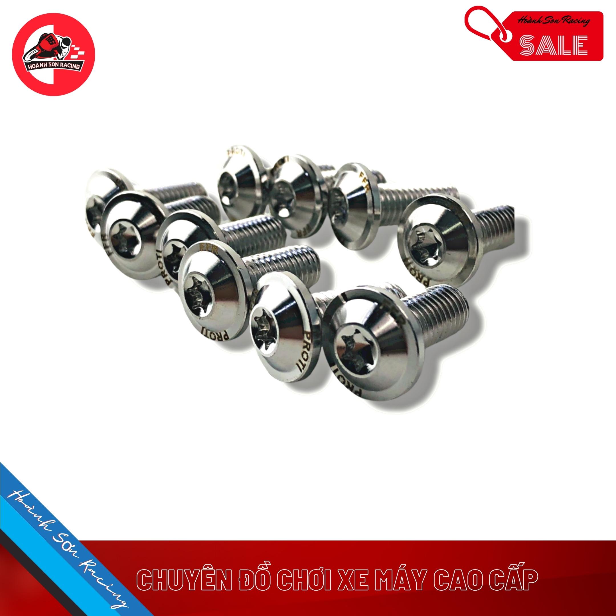 COMBO Ốc đĩa titan proti 8ly2, ốc gắn đĩa titan proti có 3 màu, ốc đĩa titan proti xanh, đĩa titan proti vàng, đĩa titan proti trắng, ốc gắn vừa đĩa tất cả các dòng xe hiện nay, có nhiều combo đĩa titan proti cho bạn lựa chọn