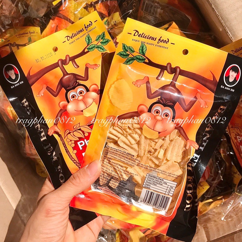 [ mẫu thử ] 5  Gói Snack Pho Mát Miếng Ngon Giá Rẻ