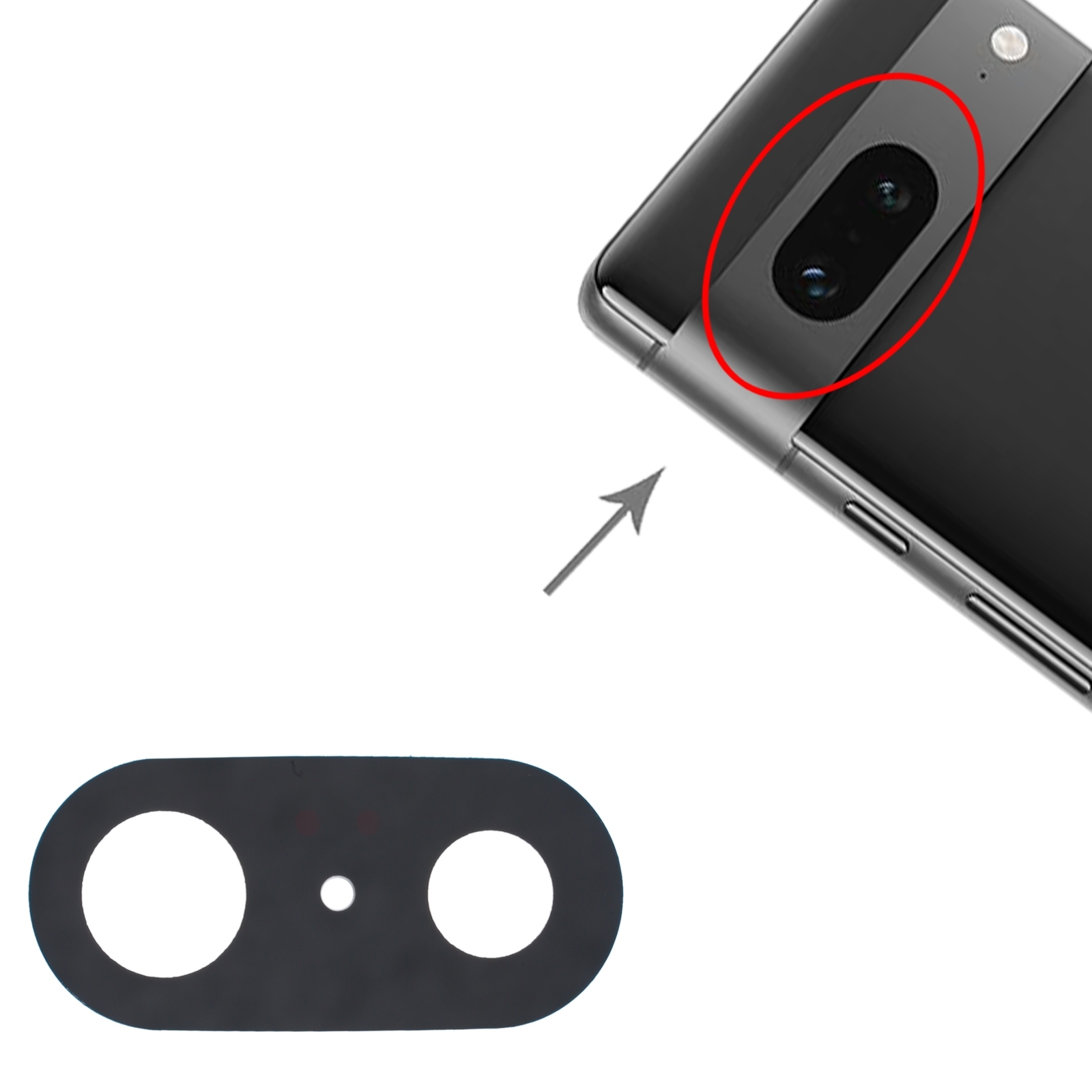 hashmap、hashtable、concurrenthashmap... 【EcoDealsq】For Google Pixel 7 Back Camera Lens Mobile Phone Replacement ...