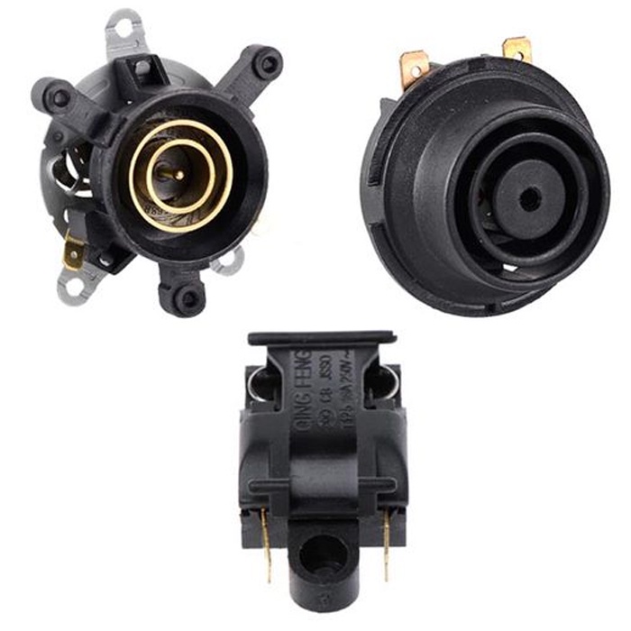Bộ 3 món - Công tắc + Chân bình + Chân đế - Thay thế Bình ấm đun nước siêu tốc loại tốt thông dụng