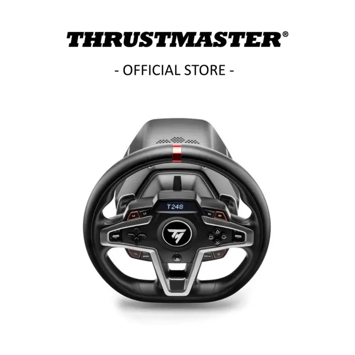 [READY-STOCK] Thrustmaster T248 Steering Wheel and Pedals - Next Gen Racing Simulation for PS4, PS5, PC