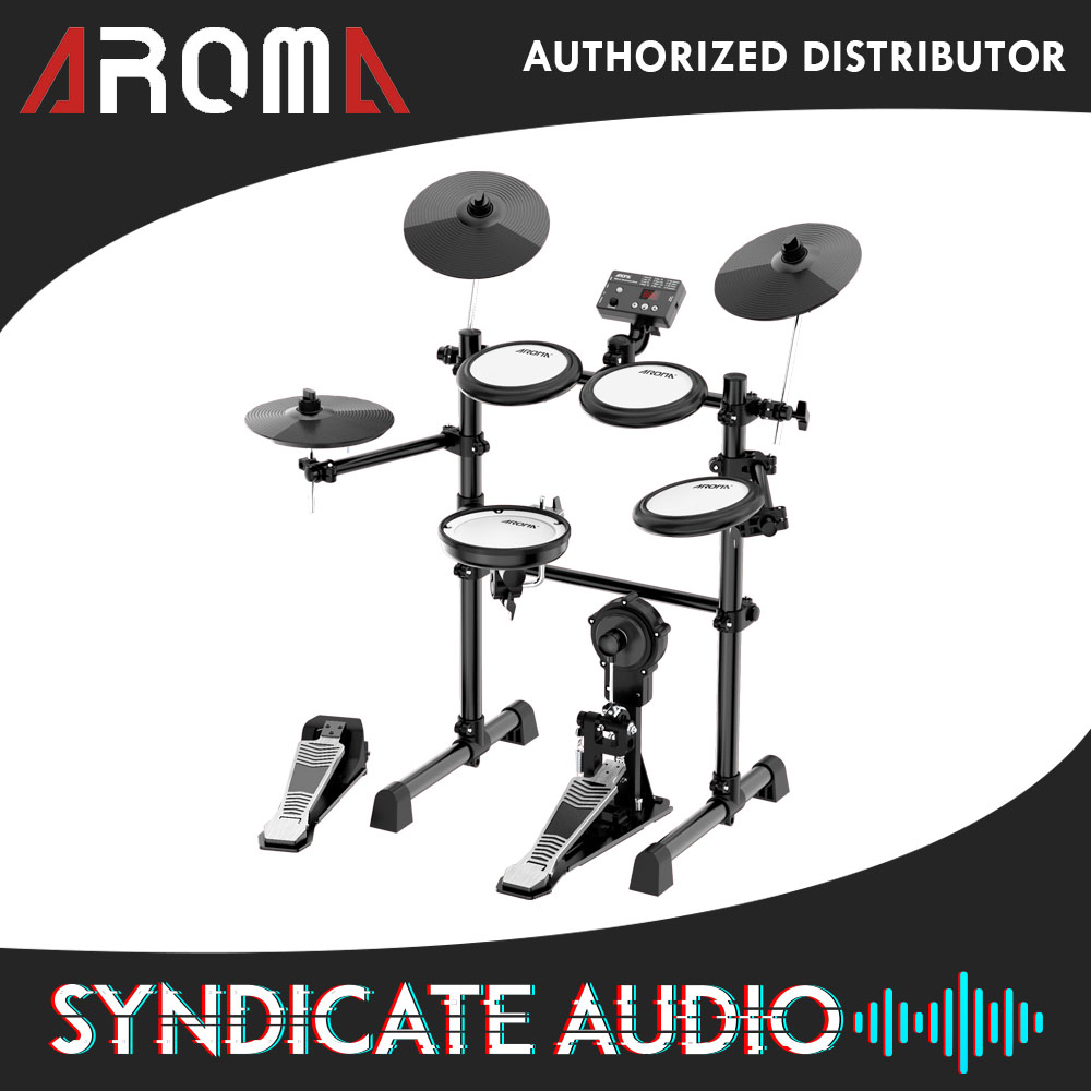 Aroma TDX16S Mesh Electronic Drum Set Lazada PH