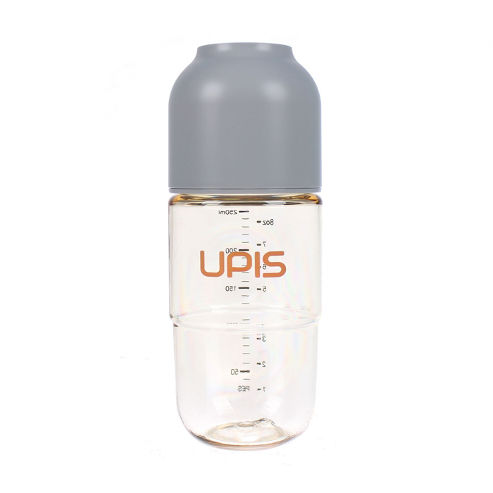 Bình sữa Upis Premium Pes 260ml (Nhiều màu)