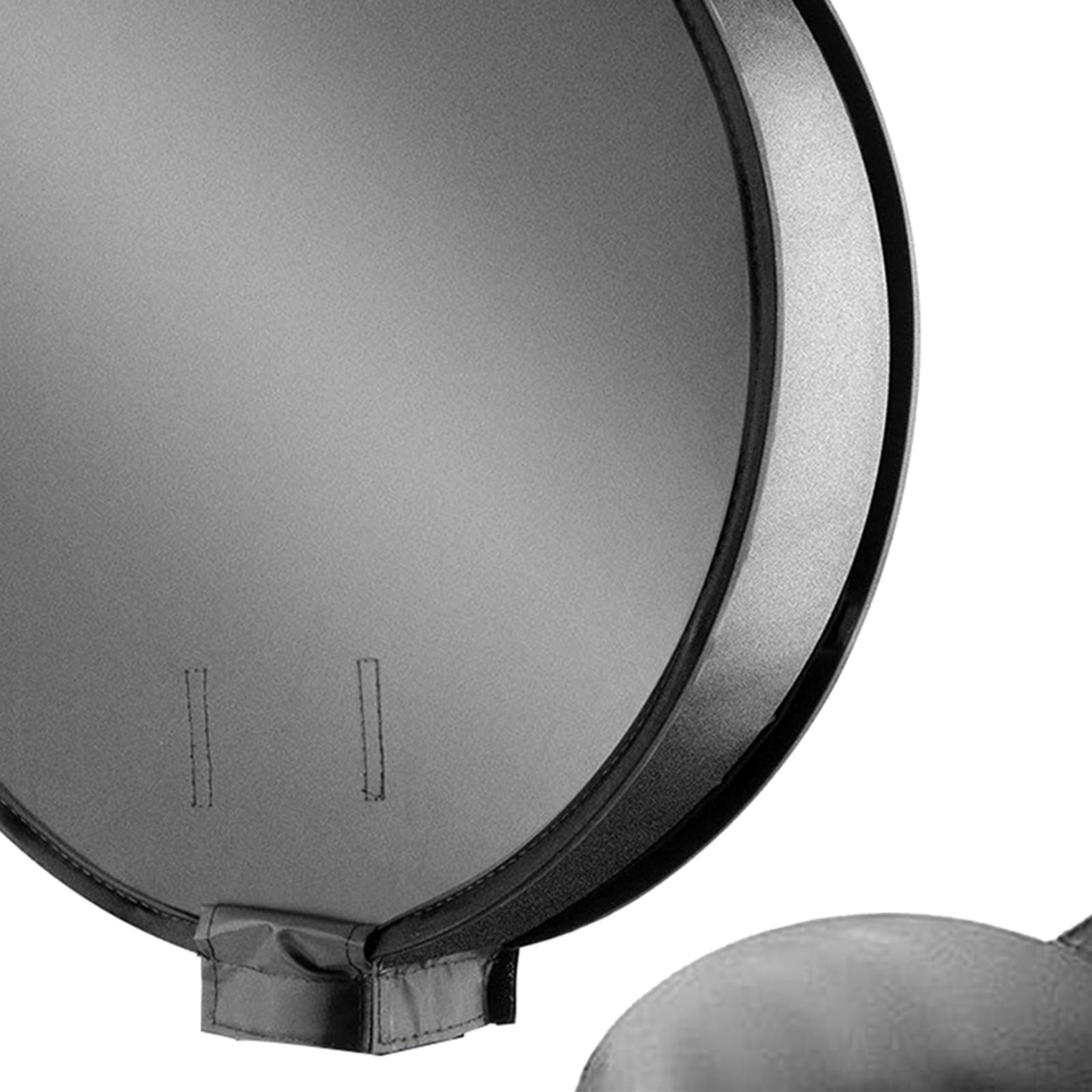 Bnaudio xách tay Tản sáng Flash Vòng Softbox có thể gập lại đĩa 30cm
