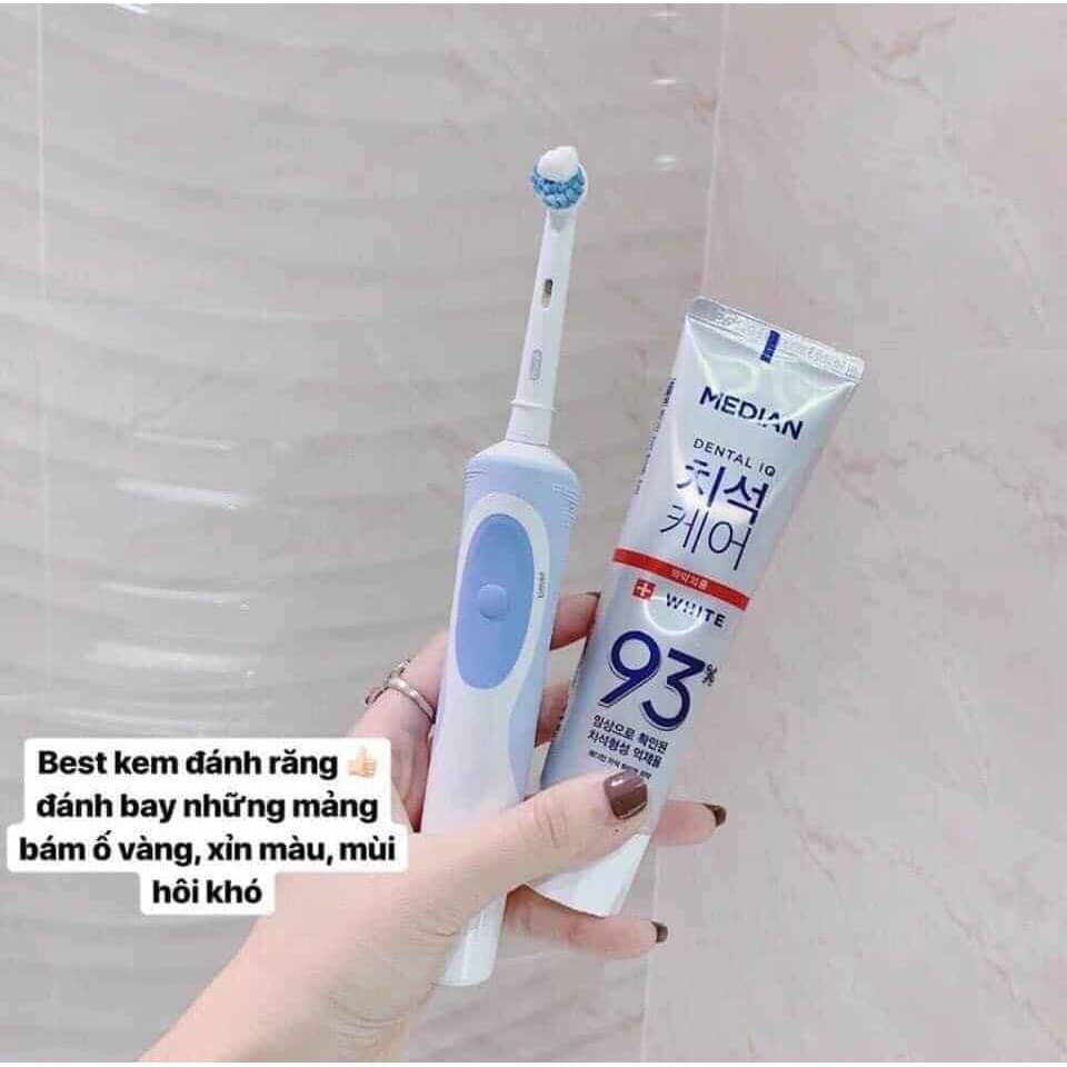 Kem đánh răng Median Dental IQ 93% White