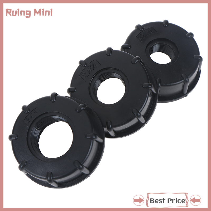 Ruing 1 2 3 4 1 Thread IBC Tank Adapter Tap Water Connector Replacement Valve