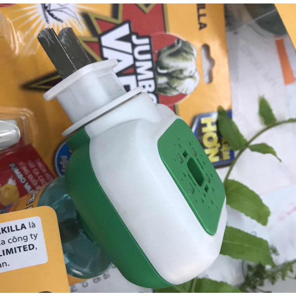máy đuổi muỗi xông tinh dầu  jumbo Nhật