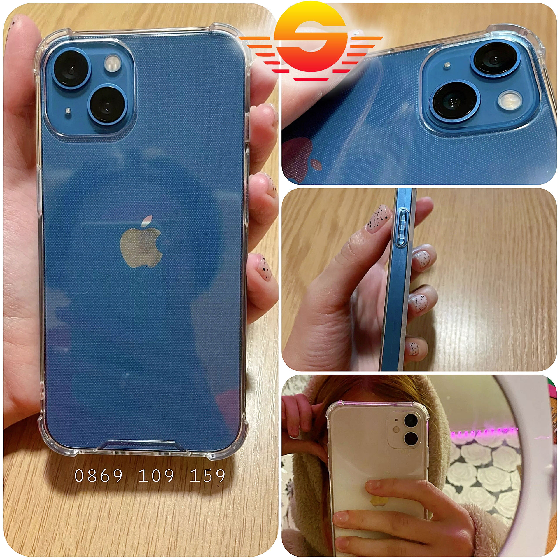 Ốp lưng iPhone 13/ 13 Pro Max