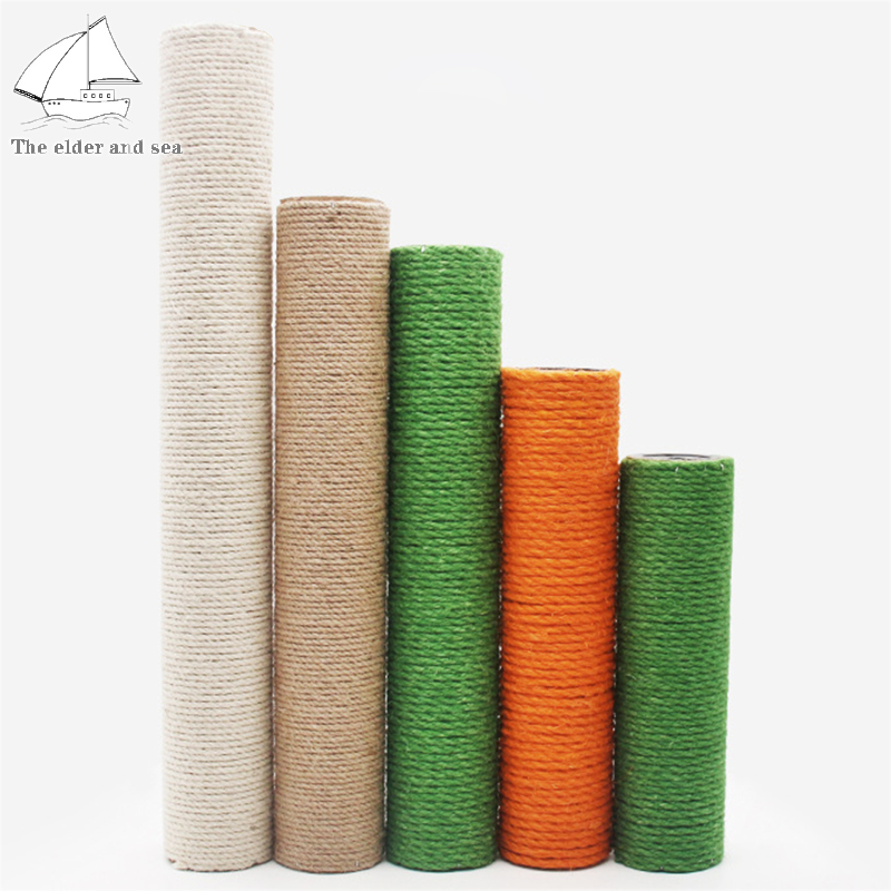 TE Scratching Post Cat Tree Replacement Post Wear-resistant Wall Mount Cat Scratching Post Kitten Scratching Post Replacement For Bedroom Living Room