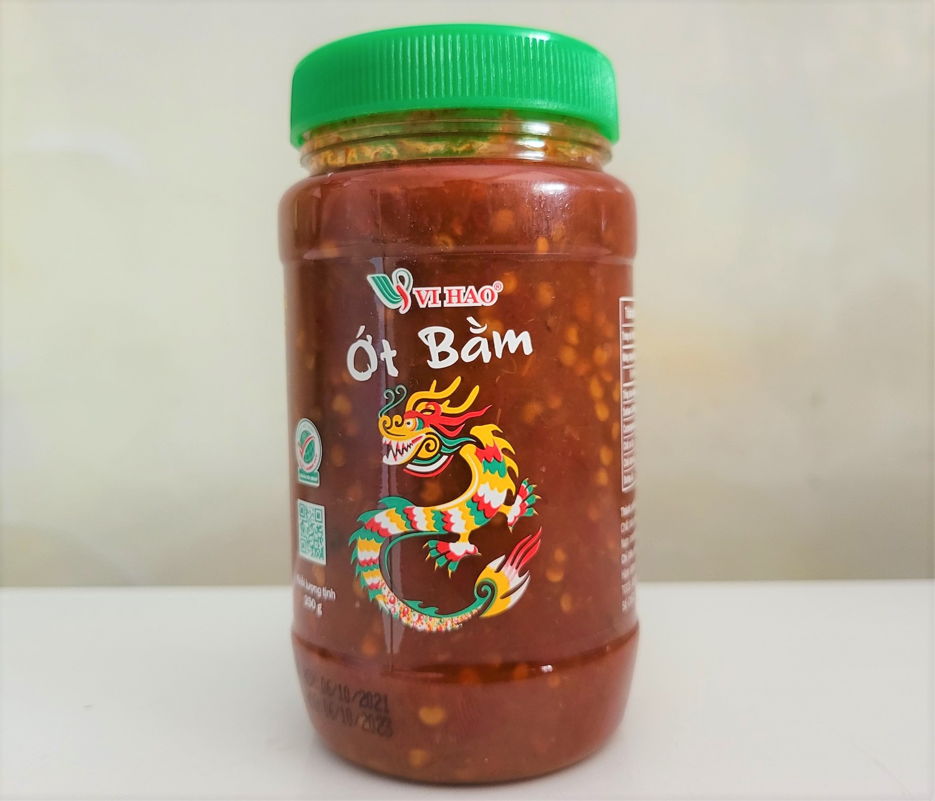 [Lọ 250g] ỚT BẰM [VN] VỊ HẢO Chopped chilli