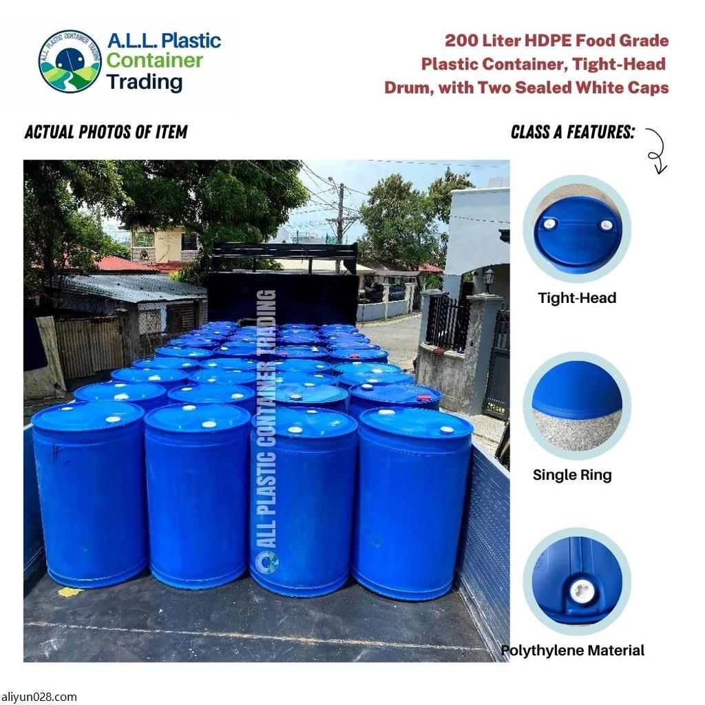 Drum set full set mura Drum container 200 liters drum stick 200 Liter