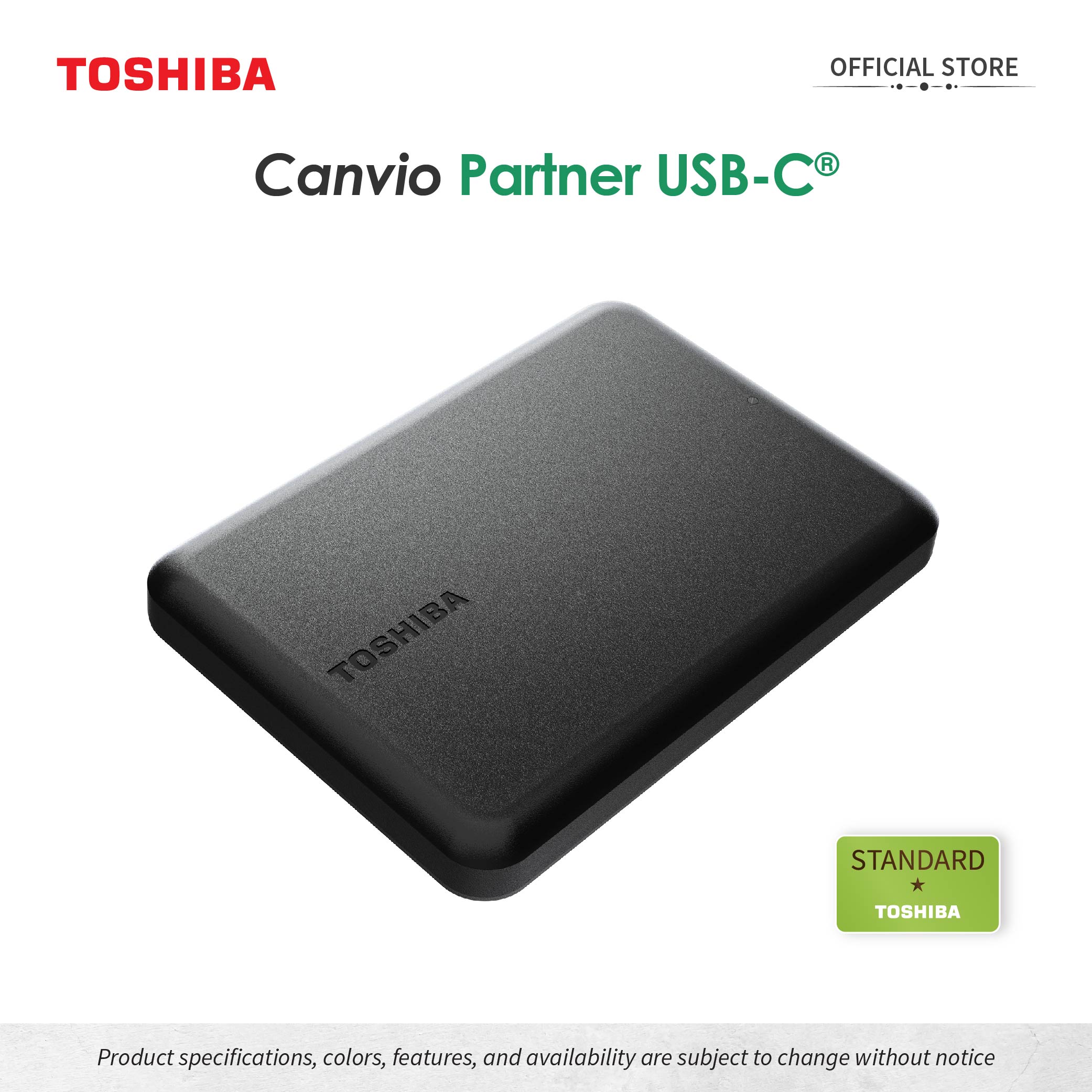 新品未開封 TOSHIBA Canvio Partner 4TB 外付けHDD 【公式通販】