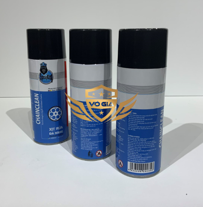 Xịt Rửa Sên Xe Máy SPRAYKING