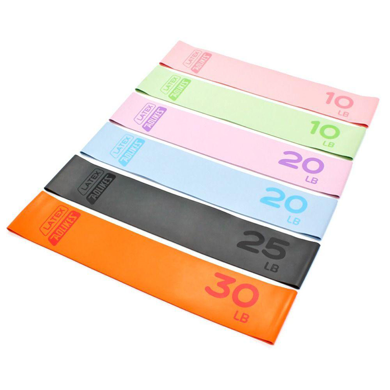 Yoga Latex Stretch Bands Lift Hips And Legs Stretch Circle Fitness Plastic Leg Exercise Core Strength.