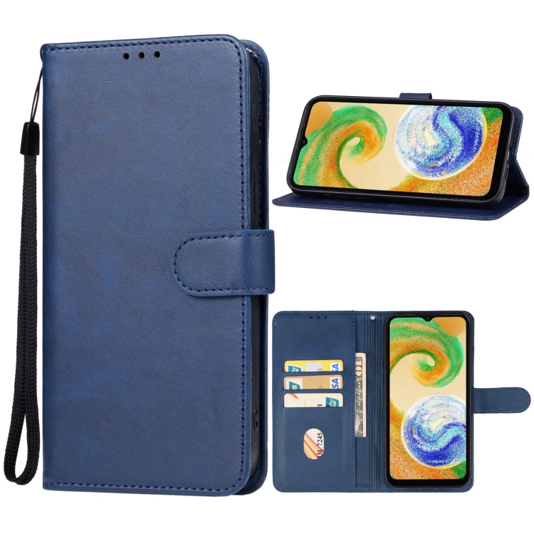 For Samsung Galaxy A05s Leather Phone Case