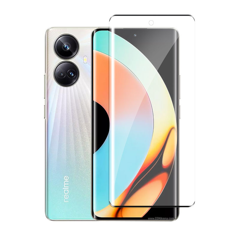 Protective glass for realme 10 pro plus 10pro 2023 realme 10 4g 5g 9h screen protector tempered curved glass protection glass film front film