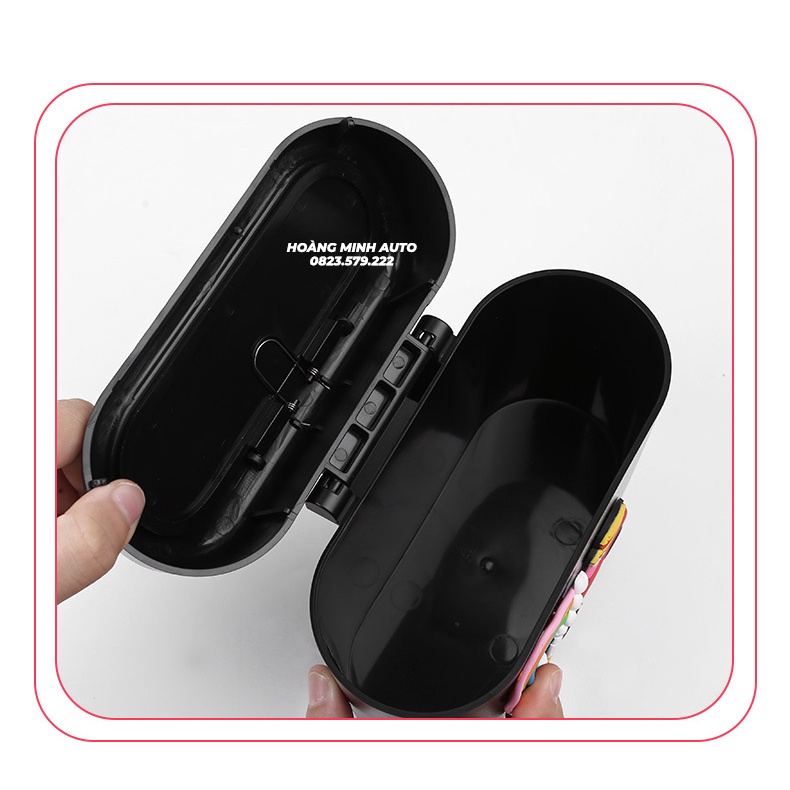 Thùng Rác Mini Đa Năng Để Trên Ô Tô S079