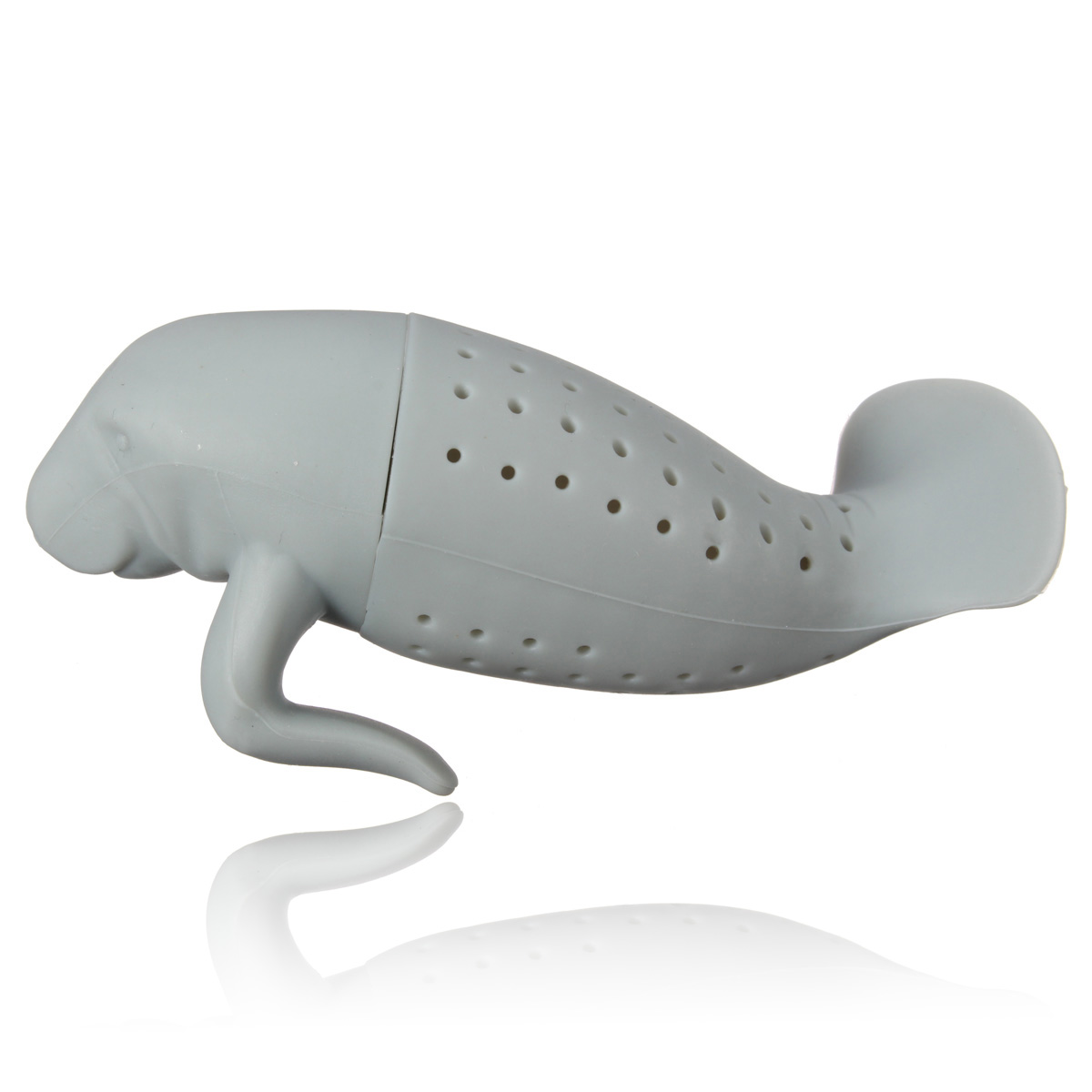 Manatee Diffuser Manatee Tea Infuser Strainer Silicone Loose Herbal Spice Filter ...