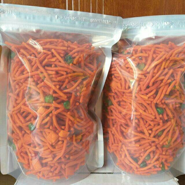 Bim bim que đậu Hà lan 500gram - ăn vặt siêu ngon