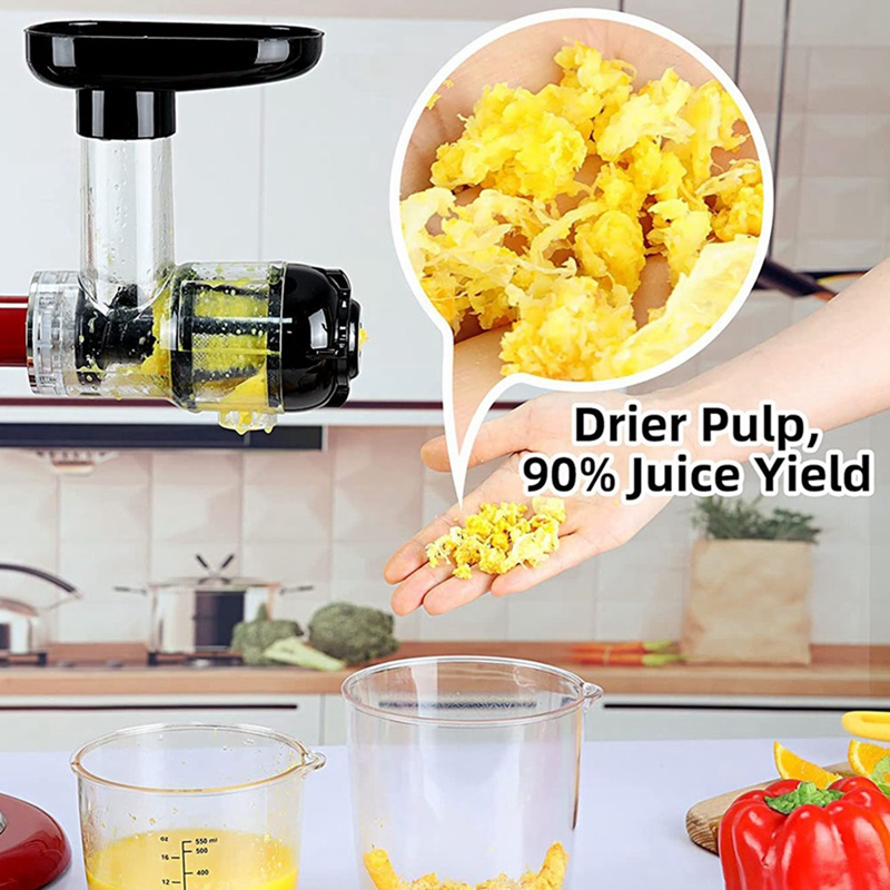 Juicer Attachment Replacement Parts Accessories Compatible with KitchenAid All Models Stand Mixers Slow Juicer Machines Attachment