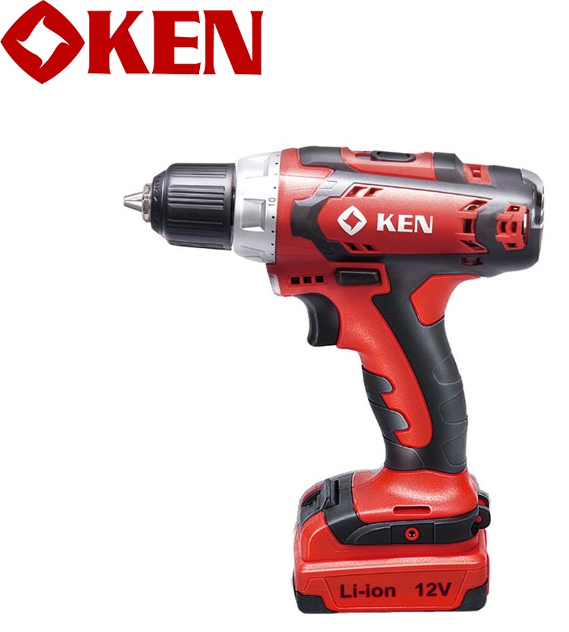 Máy khoan dùng pin 12V Ken BL6212HB