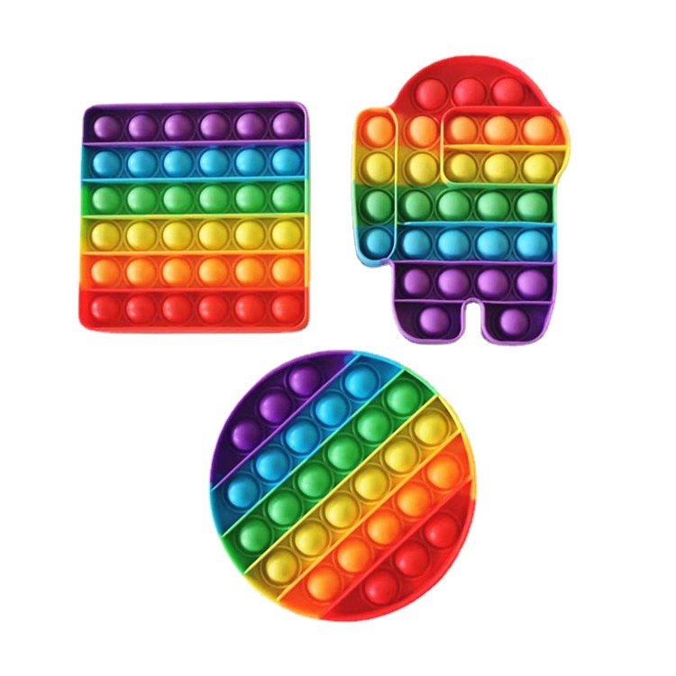 Musical newspaper silicone puzzle compression toys-Lumpley