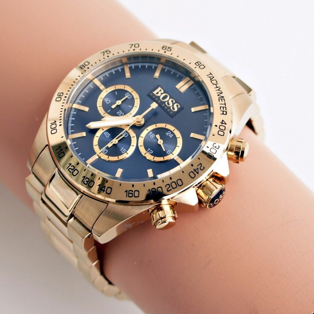 men's hugo boss ikon chronograph hb1512960 watch