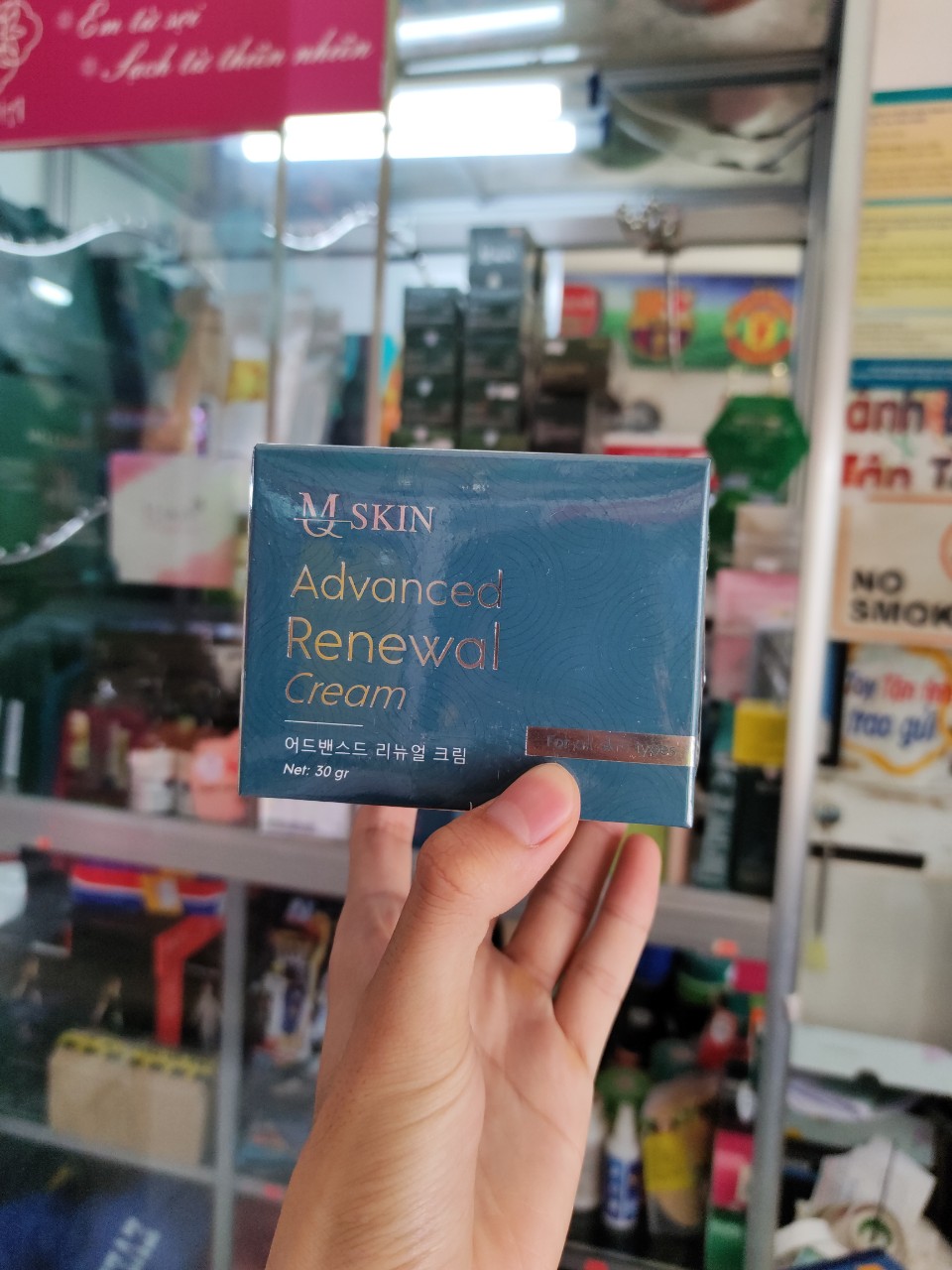 KEM SIÊU TRẮNG MQ SKIN