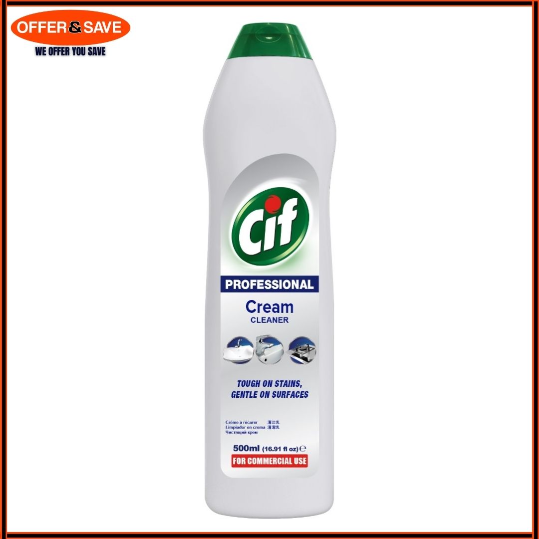 CIF Professional Cream Cleaner Lemon 500ml