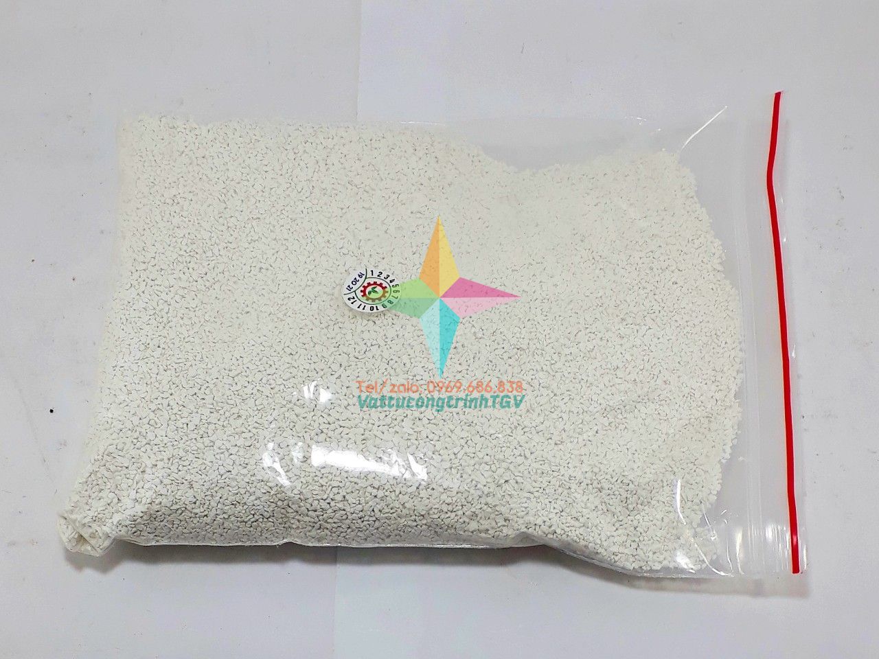 Bột tẩy gioăng máy giặt  500g