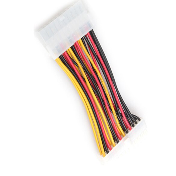 1pc atx 20 pin to 24 pin female to male power supply adapter cable for lappc computer