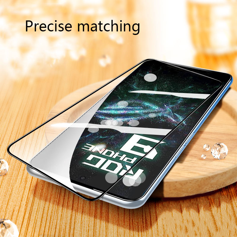 【Ready Stock】Sroof Tempered Glass Film For Asus ROG Phone 9 Pro High-Definition Full Screen Protector Anti-Scratch.