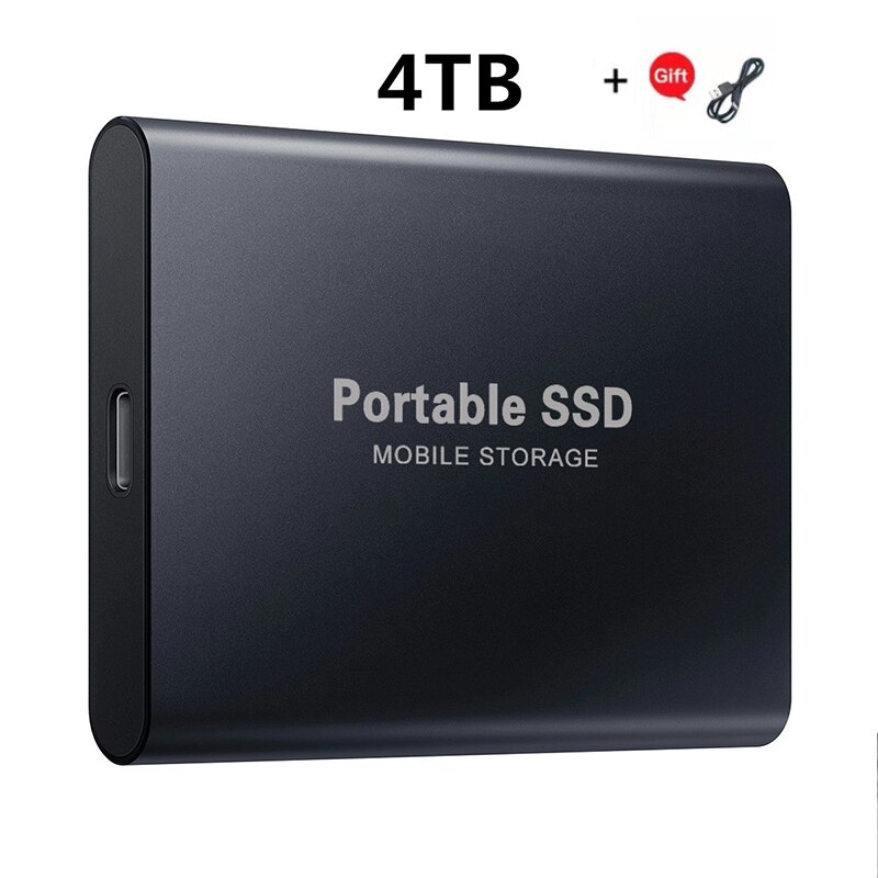 2023 new high-speed external hard drive 500gb 1tb 2tb 4tb 8tb usb3.1 ssd 2.5 inch portable ssd 16tb hard disk for laptop ps4