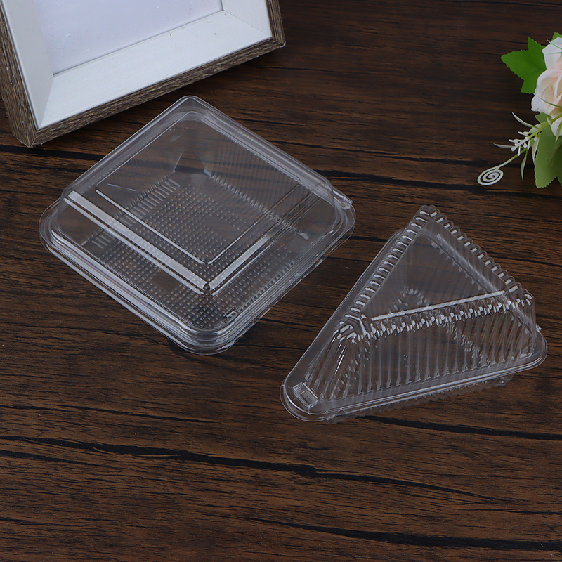 10Pcs Triangle Square Cheesecake Boxes Slice Cake Box Pie Holders Cake Boxes DIANGUI. 